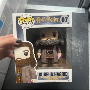 Funko Pop - Rubeus Hagrid #7